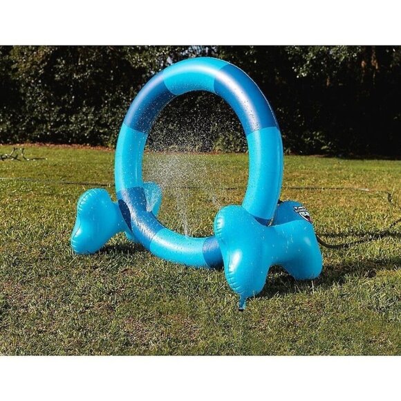 BigMouth: Large Hoop Pet Sprinkler: 2 Foot Tall: 3 Super Spray Zones: New in Box - Picture 4 of 9